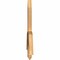 Ekena Millwork Bellingham Timber Gable Bracket, Western Red Cedar, 36"W x 21"H x 1 1/2"D x 5 1/2"F, 14/12 Pitch GBW036X21X0206BEL00SWR - alternate 4